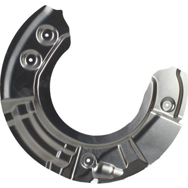 Abakus 131-07-131 - Oe 34 11 6 775 265 Piastra Di Ancoraggio, Asse Anteriore Sinistro Per Serie 5 (F10), Serie 5 Gt (F07), Serie 5 (F11), Serie 6 (F12), Serie 6 (F13), Serie 6 (F06), Serie 7 (F01)-image
