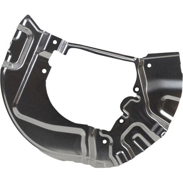 Abakus 131-07-155 - Oe 34 11 6 767 647 Piastra Di Ancoraggio, Asse Anteriore Sinistro Per Serie 5 (E61), Serie 5 (E60)-image