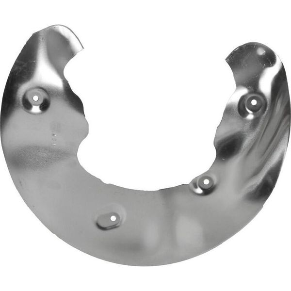 Abakus 131-07-128 - Oe 8K0615312H Piastra Di Ancoraggio, Asse Anteriore Destro Per A6 (4G), A5 (8T), A5 (8F), A4 (8K), A7 (4G), Q5 (8R)-image