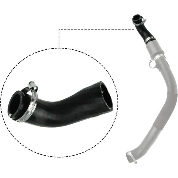 Gates 09-0622 - Oe 1731738 Ladeluftschlauch Per Transit Custom, Transit, Transit Tourneo, Transit V363-image