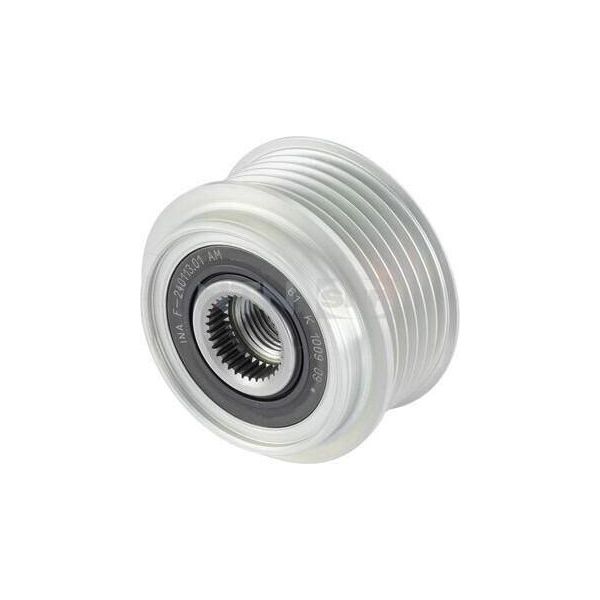 Snr GA753.12 - Puleggia Alternatore Oe 6204889 Per Astra H, Combo, Combo Tour, Corsa C (X01), Meriva (X03)-image