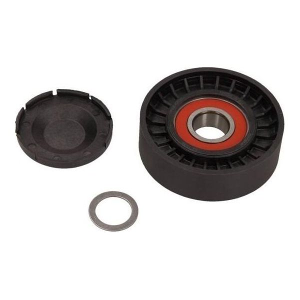 Maxgear 54-1436 - Puleggia Tenditore Oe 1374425, Cinghia A V Per Focus Ii, C30 (533), C70 Ii Cabriolet (542), S40 Ii (544), V50 (545)-image