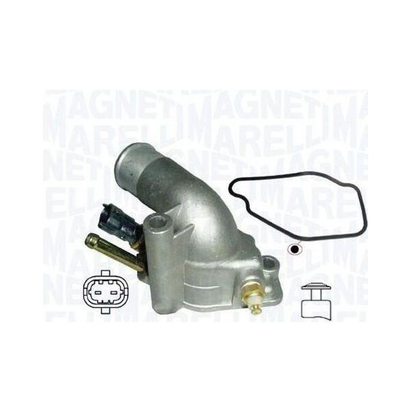 Magneti Marelli 352317100910 - Termostato Acqua Di Raffreddamento Oe 1338001 Per Vectra B (J96)-image