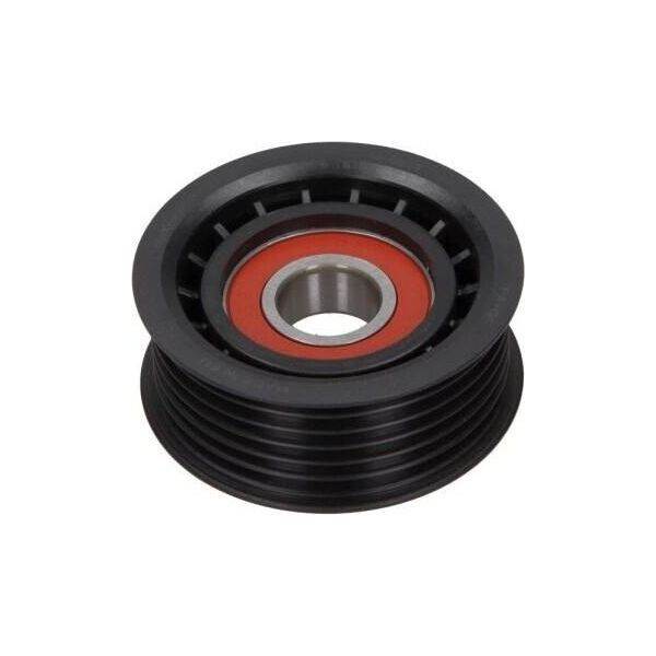 Maxgear 54-0917 - Puleggia Tenditore Oe 1685618, Cinghia A V Per C-Max, Fiesta Vi, Focus Iii, Galaxy (WA6), Galaxy (Ck), Grand C-Max, Kuga Ii, Mondeo Iv, Mondeo V, S-Max (Cj, WA6), S-Max (WA6), Tourneo Connect, Transit Connect, S60 Ii (134), S80 Ii (124), V40 (525, 526), V60 I (155, 157), V70 Iii (135)-image