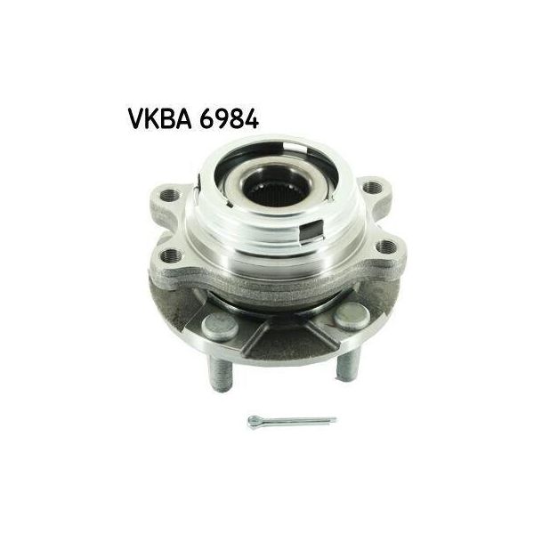 Skf Vkba 6984 - Oe 40202 CA010 Set Di Cuscinetti Ruota Per Maxima Qx V (A33), Murano I (Z50)-image