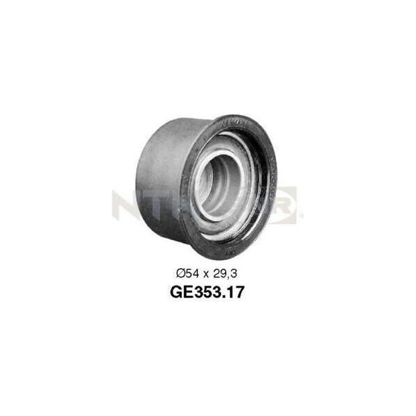 Snr GE353.17 - Puleggia Folle Oe 5636423, Cinghia Di Distribuzione Per Astra G, Astra H, Speedster (E01), Zafira B, Zafira A-image