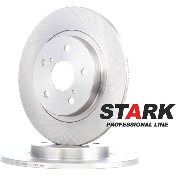 Stark SKBD-0022876 - Oe 42431 05070 Disco Freno, Assale Posteriore Per Avensis (T27)-image