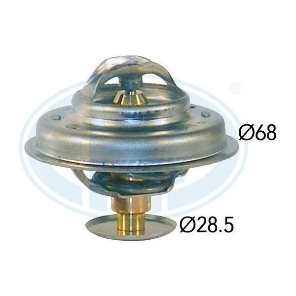 Era 350164 - Oe T0697157 KüHlwasserthermostat FüR Trafic (P, T, V), Espace Ii (J)-image