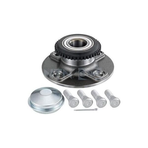 Snr R168.68 - Set Di Cuscinetti Ruota Oe 43200 9F510 Per Almera Ii (N16), Primera (P11)-image
