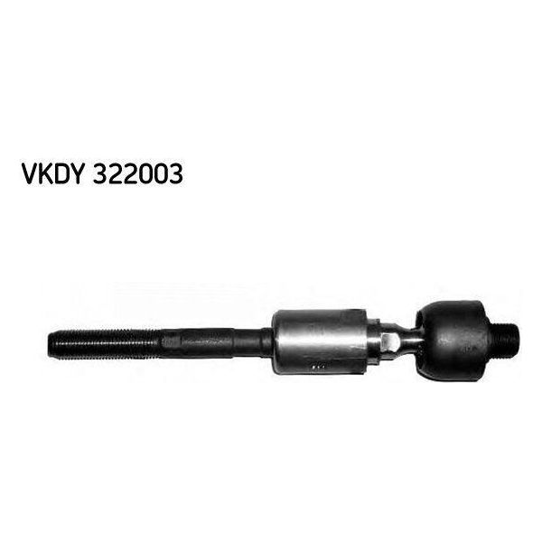 Skf Vkdy 322003 - Oe 46749251 Axialgelenk, Spurstange FüR 147 (937), Gt (937), 156 (932)-image