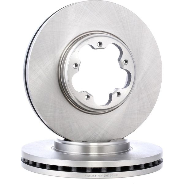 Ridex 82B1063 - Disco Freno Oe 1763885 Per Tourneo Custom, Transit Custom, Transit V363-image