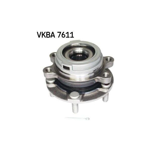 Skf Vkba 7611 - Oe 40202 1AA0A Set Di Cuscinetti Ruota Per Murano Ii (Z51)-image