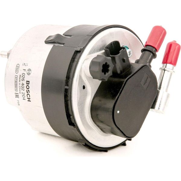 Bosch F 026 402 204 - Filtro Carburante Oe 1386037 Per Focus Ii, Focus C-Max (DM2), Fiesta Vi, C-Max, 3 (Bl), 3 (Bk), V70 Iii (135), V50 (545), S80 Ii (124), S40 Ii (544), C30 (533)-image