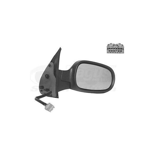 Van Wezel 3328808 - Oe 96301 AX925 Specchio Esterno Destro Per Micra Iii (K12)-image