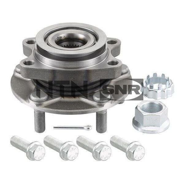 Snr R168.131 - Set Di Cuscinetti Ruota Oe 40202 1KA0A Per Juke (F15), Leaf (ZE0), Pulsar-image