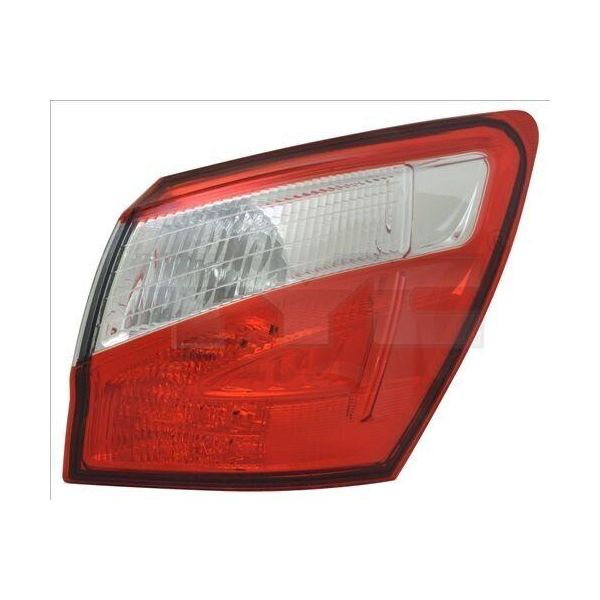 Tyc 11-12351-06-2 - Oe 26550 BR00A Fanale Posteriore Destro, Parte Esterna Per Qashqai +2 I (J10)-image