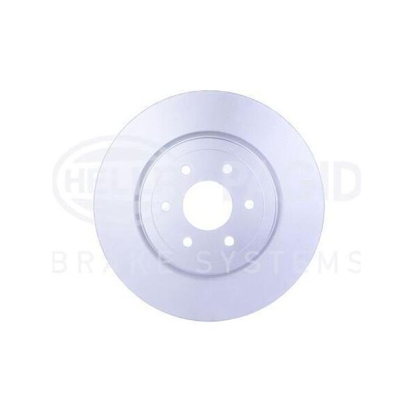 Hella 8DD 355 119-001 - Disco Freno Oe 402063X00B Per Pathfinder Iii (R51)-image
