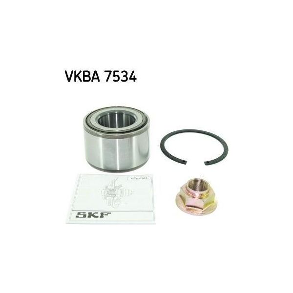 Skf Vkba 7534 - Set Di Cuscinetti Ruota Oe 2M34 1215 Aa Per Ranger (Eq, Er, R), Ranger (Et)-image