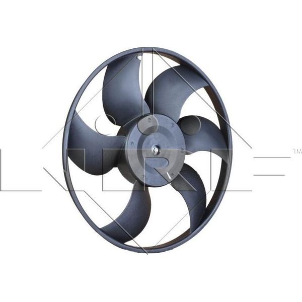 Nrf 47362 - Ventola Radiatore Oe 7701043943 Per Clio Ii, Kangoo (Kc), Kangoo (Kw), Kangoo (Fc), Scenic I, Kangoo (Fw), Megane I, Megane Ii, Megane Scenic, Thalia I (Lb), Thalia Ii (Lu), Trafic (P, T, V)-image