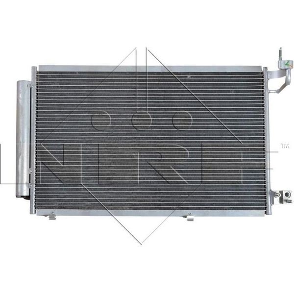 Nrf 35903 - Condensatore Aria Condizionata Oe 1513108 Con Essiccatore Per Fiesta Vi-image