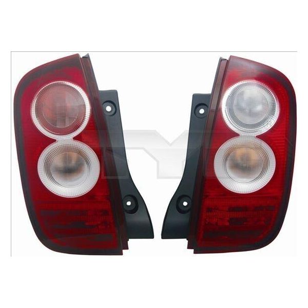 Tyc 11-0363-01-2 - Lampada Combinata Posteriore Oe 26550 AX710, Destra Per Micra Iii (K12)-image
