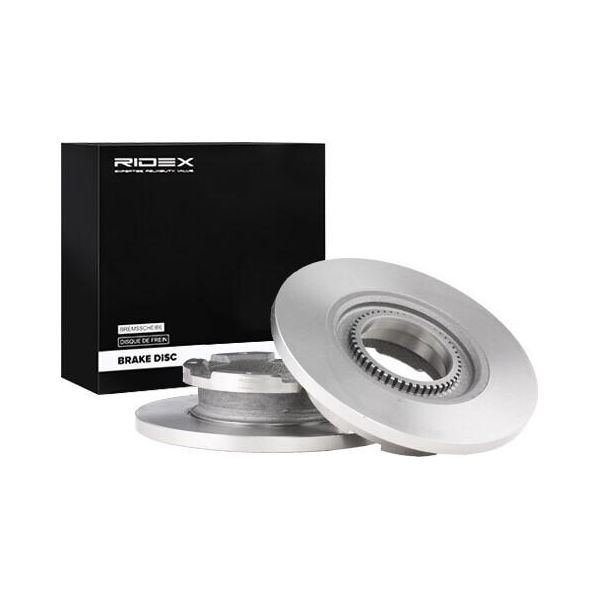 Ridex 82B0435 - Oe 1371421 Disco Freno, Asse Posteriore Per Transit Tourneo, Transit-image