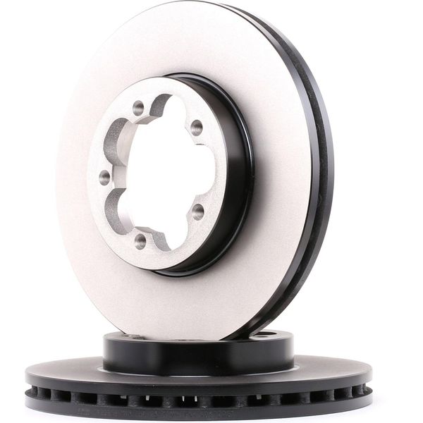Trw DF2389S - Disco Freno Oe 6C11 1125 Bb Per Transit, Transit Tourneo-image