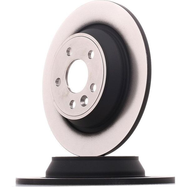 Trw DF4766 - Disco Freno Oe 1385590 Per Galaxy (WA6), Kuga I, Mondeo Iv, S-Max (WA6), Focus Ii, Range Rover Evoque (L538)-image