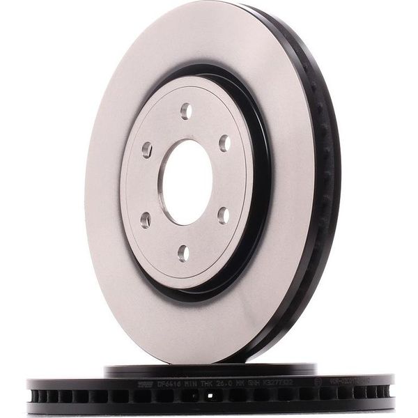 Trw DF6416 - Disco Freno Oe 40206 EB300 Per Pathfinder Iii (R51)-image