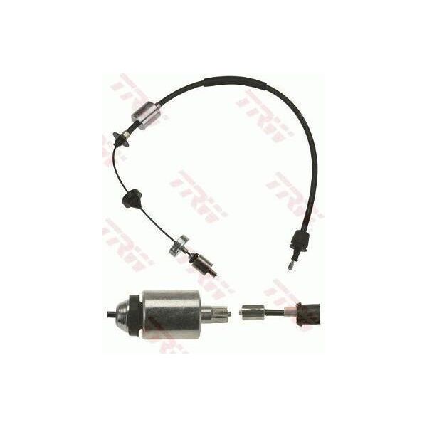 Trw GCC110 - Oe 30670 00Q0C Kupplungsseil FüR Primastar (X83), Clio Ii, Kangoo (Kc), Kangoo (Fc), Thalia I (Lb), Thalia Ii (Lu)-image