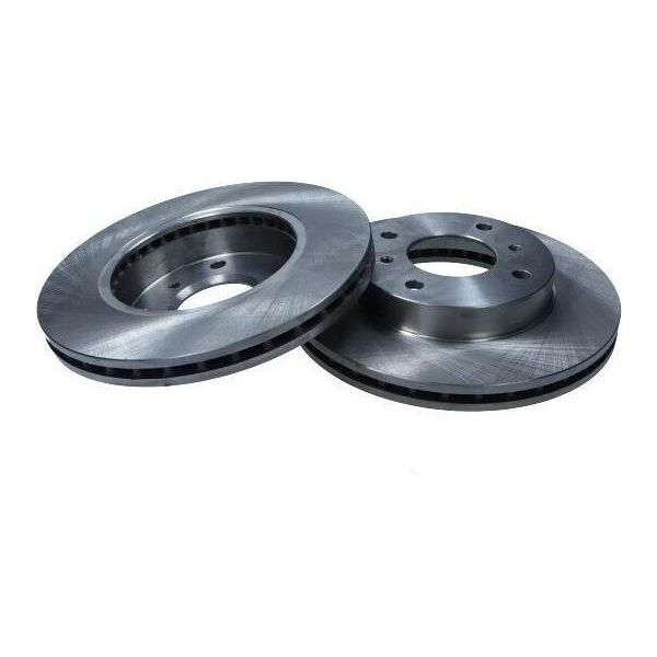 Maxgear 19-1023 - Oe 40206 71E05 Disco Freno, Asse Anteriore Per Almera Ii (N16), Primera (P10), Primera (P11), Primera (W10)-image