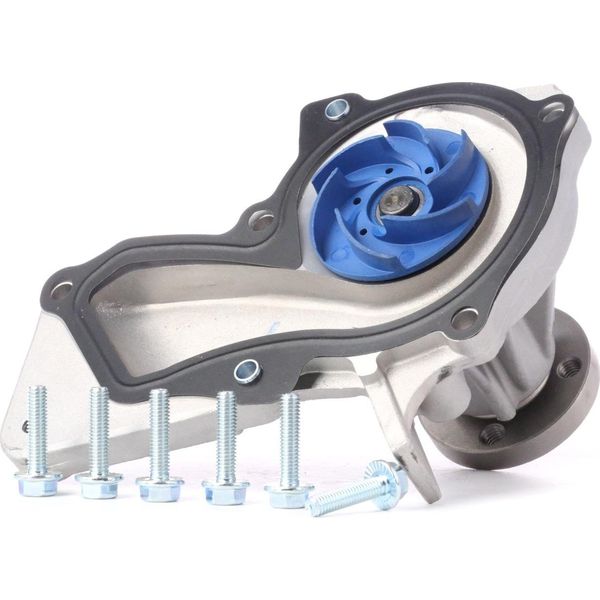 Skf VKPC84217 Pompa Dell'acqua, Raffreddamento Motore Oe 1376162 Compatibile Con V60, V70, Focus, Fusion, Galaxy, B-Max, C-Max, Ecosport, Fiesta, Ka, Kuga, Mondeo, S-Max, Tourneo, Transit, 2, C30, S40, S60, S80, V40, V50-image