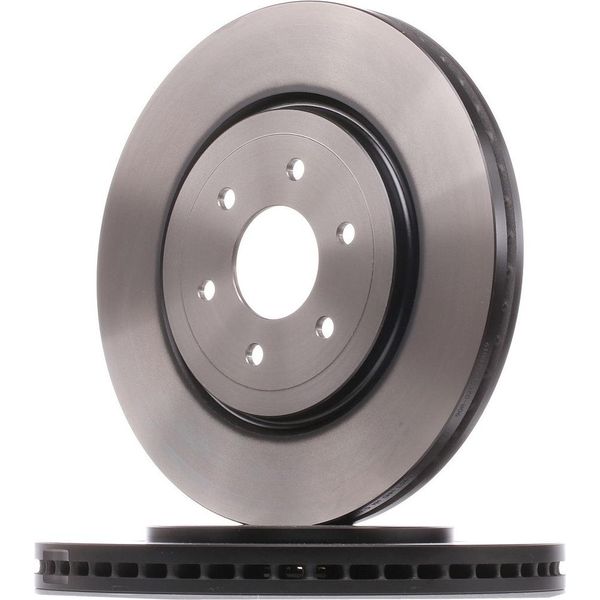 Trw DF6425 - Disco Freno Oe 40206 5X00A Per Pathfinder Iii (R51)-image
