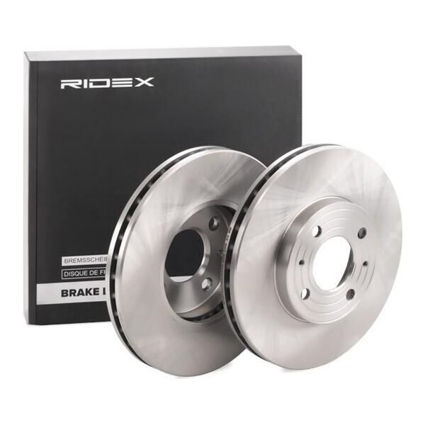 Ridex 82B1275 - Disco Freno Oe 40206 54C01 Per Almera I (N15)-image