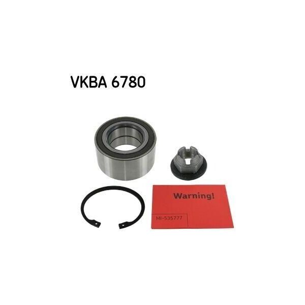 Skf Vkba 6780 - Oe 1501642 Set Di Cuscinetti Ruota Per C-Max, Focus Iii, Grand C-Max, Kuga Ii, Tourneo Connect, Transit Connect-image