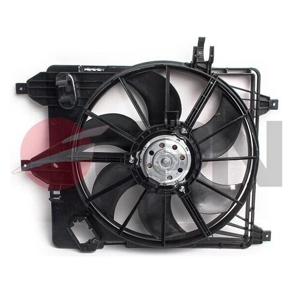 Jpn 62C0065 - Oe 77 00 436 917 KüHlerlüFter FüR Megane I, Megane Ii, Kangoo (Kw), Kangoo (Fc), Kangoo (Fw), Megane Scenic, Scenic I, Thalia I (Lb), Thalia Ii (Lu), Clio Ii, Kangoo (Kc)-image