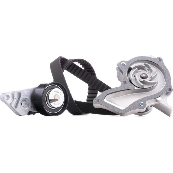 Ridex 3096W0068 - Oe 1004297 Wasserpumpe + Zahnriemensatz FüR Fiesta Iv, Fiesta V, Focus C-Max (DM2), Focus (Daw, Dbw), Focus (Dnw), Focus (Dfw), Focus Ii, Fusion, Puma, 2 (Dy), C30 (533), S40 Ii (544), V50 (545)-image