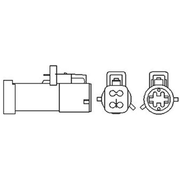 Magneti Marelli 466016355090 - Sonda Lambda Oe 1306213 Per C-Max, Focus C-Max (DM2), Focus Ii, Focus Iii, Grand C-Max-image