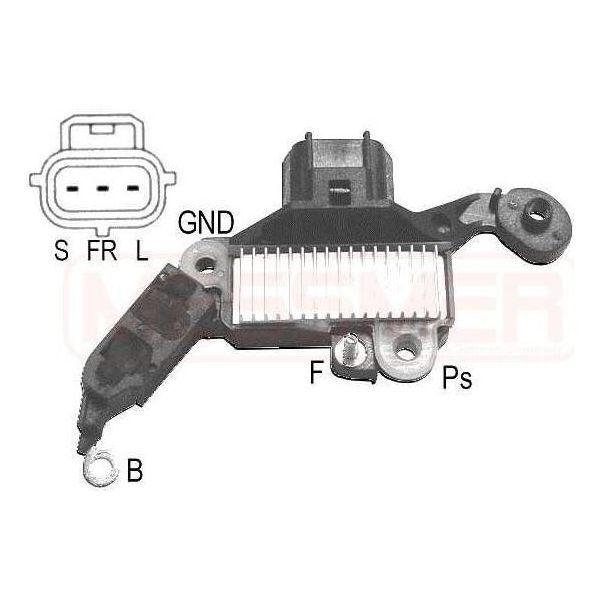 Era 215189 - Regolatore Alternatore Oe 2C1T 10300 Bb Per Tourneo Connect, Transit Connect-image