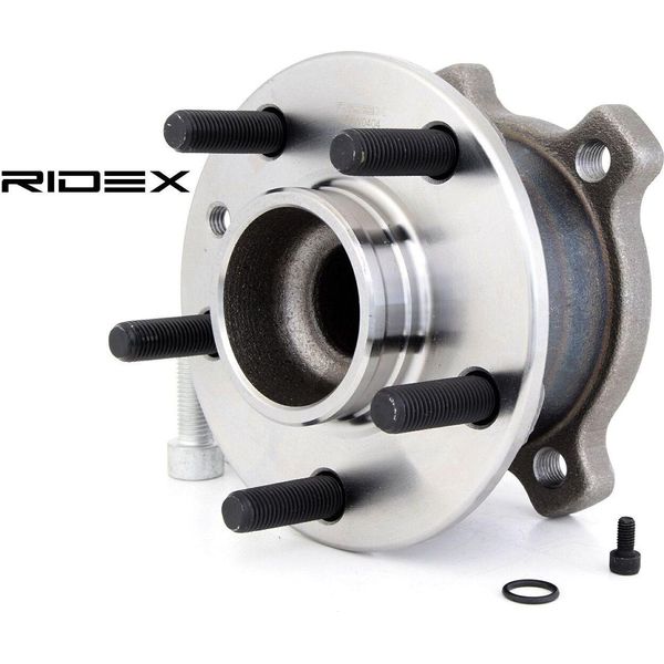 Ridex 654W0404 - Set Di Cuscinetti Ruota Oe 1461018, Asse Posteriore Per Focus Ii, Kuga I, Mondeo Iv-image