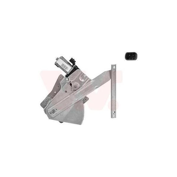 Van Wezel 3380267 - Oe 827211U600 Regolatore Del Finestrino, Posteriore Sinistro Per Juke (F15)-image