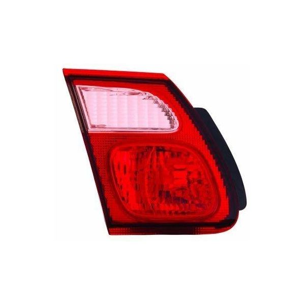 Abakus 215-1318L3LD-U - Oe 265555M529 Fanale Posteriore Sinistro Per Almera Ii (N16)-image