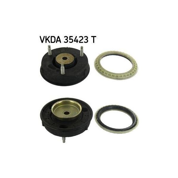 Skf Vkda 35423 T - Oe 1023332 FederbeinstüTzlager Per Transit-image
