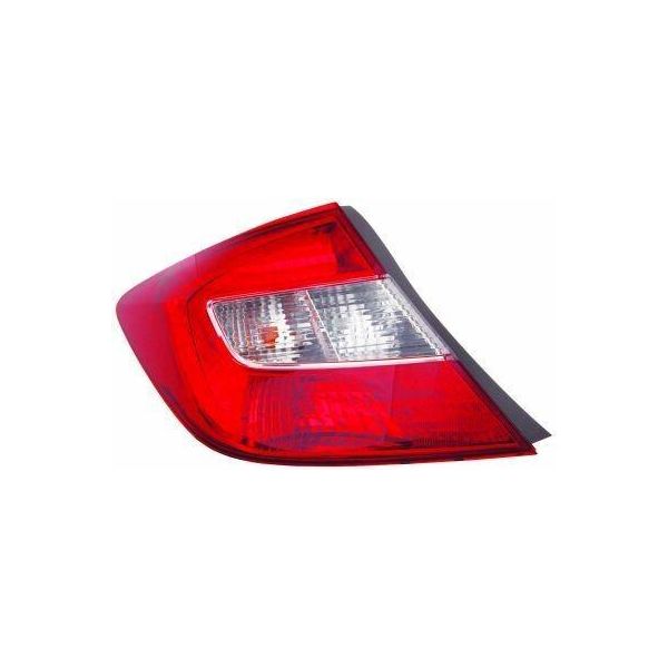 Abakus 117-1905R-UE - Luce Posteriore Oe 33500 TR0 E01, Destra Per Civic Ix-image