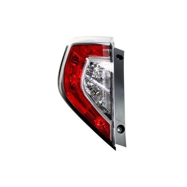 Abakus 217-19AHL-LD-UE - Fanale Posteriore Combinato Oe 33550 Tgl G01, Sinistro Per Civic X-image