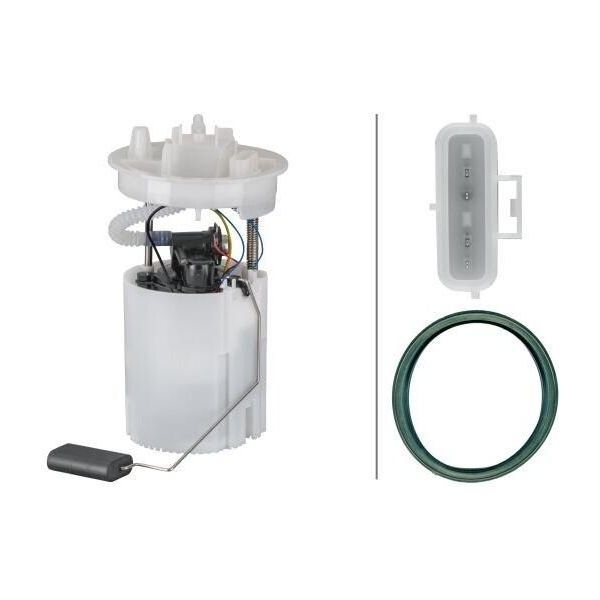 Hella 8TF 358 146-131 - Oe 1686239 Pompa Carburante Per C-Max, Focus Iii-image