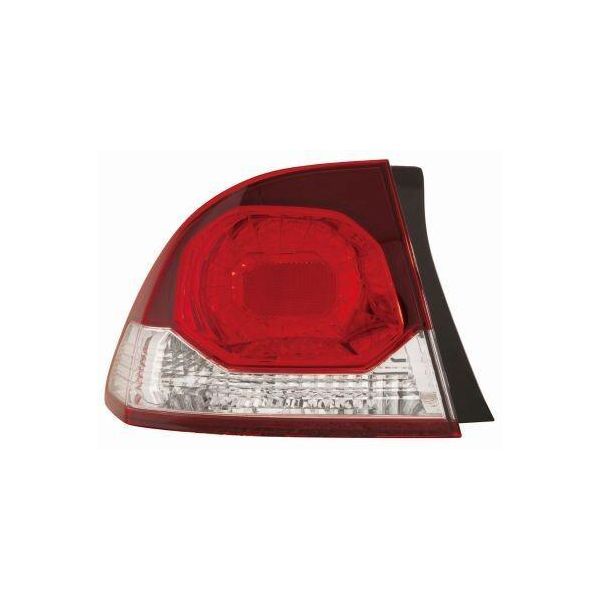 Abakus 217-1997L-U - Oe 33551 Snb G51 Fanale Posteriore Sinistro Per Civic Viii-image