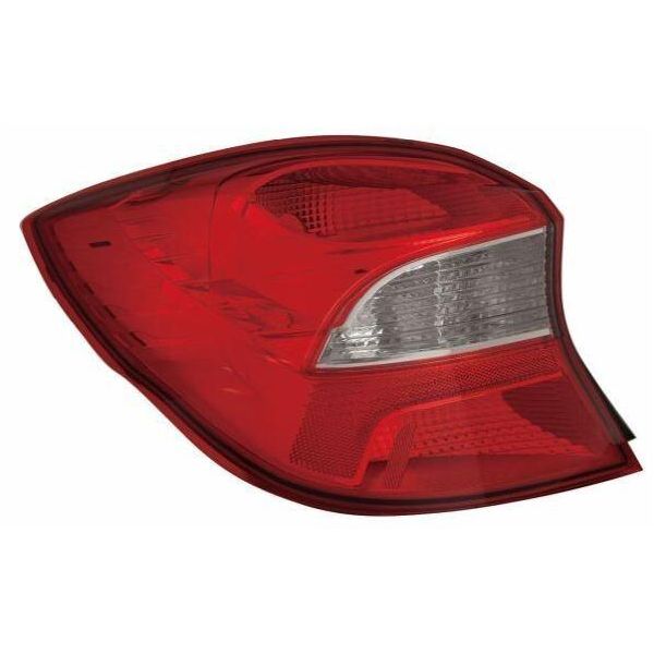 Abakus 431-19ASL-UE-SR - Oe J7BZ 13405 C Fanale Posteriore Combinato, Sinistro Per Ka+ (Fk)-image