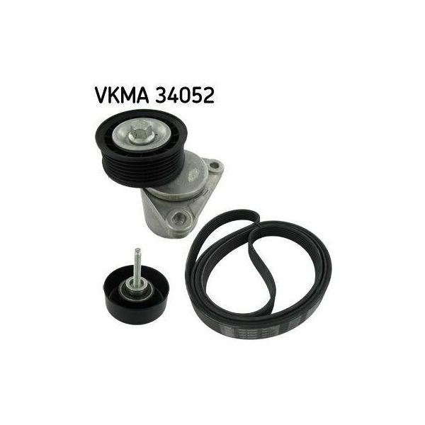Skf Vkma 34052 - Set Di Cinghie A V Oe 1119938 Per Mondeo Iii-image