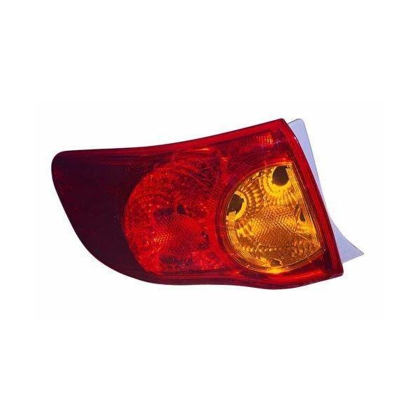Abakus 212-19Q3R-UE - Oe 8155112A10 Lampada Combinata Posteriore, Destra, Parte Esterna Per Corolla (E12)-image